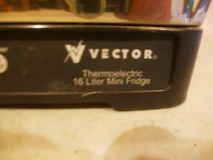 Vector 12v Refrigerator