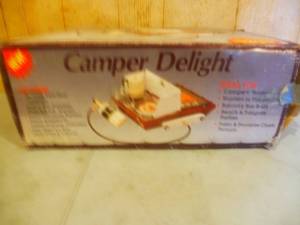 Camper Delight Camp Stove