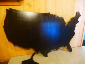 USA Wood Wall Decor
