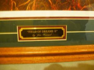 Jim Hansel Field of Dreams