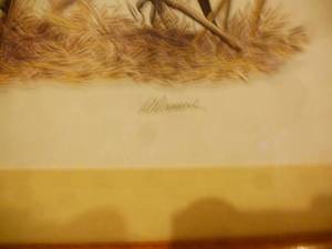 Pheasants Print 1825