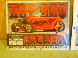 Hot Rod Charger Tin