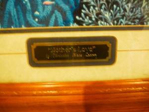 Dolphin Print by Christianson Larson