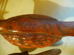 Carved Bird Collection