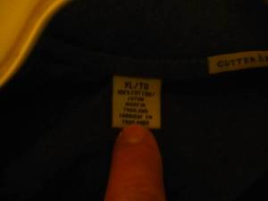 Button Fleece & Pull Over XL