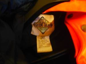 Hunting Coats Orange & Camo