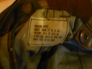 Camo Pants, Green women,