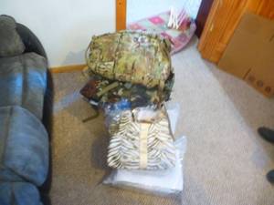 Military Vests & Assorted Clothing