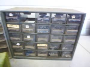 Bolt Storage Bins Gray