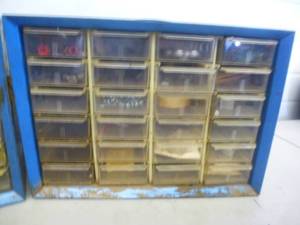 Blue Bolt Storage Bins