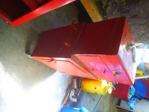 Red Tool Box #3