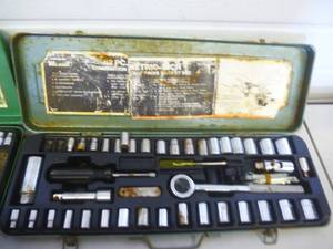 Socket Sets x 2 & Solder Gun