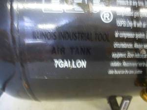 Portable Air Tank & Chaplin Sprayer