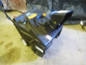 Yardman Snow Thrower