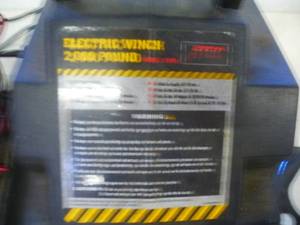 Atec Electric Winch 12v