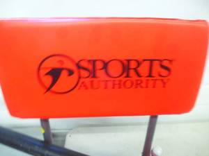 Michell Paddle, Seat, Lawn Hockey Rake