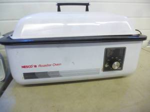 Nesco Roaster, Food Scale