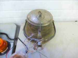 Antique Flood Light