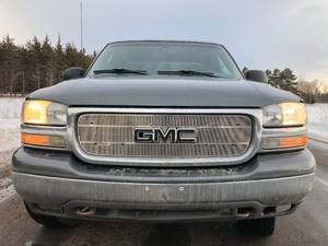 2002 GMC Sierra 1500 SLE - 4x4