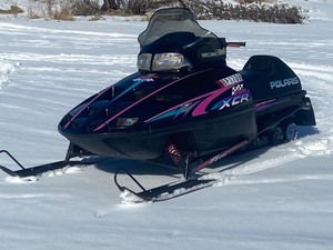 1996 Polaris XCR 600-SP Snowmobile