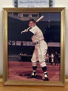 Autographed Harmon Killebrew Photograph