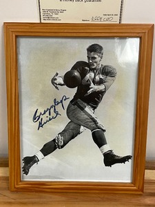 Autographed Elroy -- Crazy Legs -- Hirsch Photograph