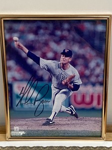 Autographed Nolan Ryan Photograph