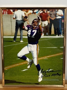 Autographed Joey Browner Photograph