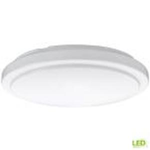 lot 600 image: ETI 20 in. Replacement Lens for Bright White Round LED Flush Mount Ceiling Light Fixture