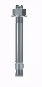 lot 623 image: Simpson Wedge-All 1 in. x 9 in. Zinc-Plated Expansion Anchor (5-Pack)