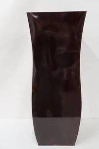 lot 1 image: Vickerman Tall Tapered Planter