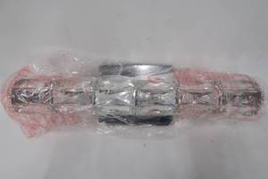 lot 614 image: Home Decorators Collection Keighley 18 in. Chrome LED Crystal Vanity Light Bar