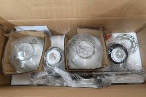 lot 618 image: Progress Lighting Archie Collection Two-Light Bath & Vanity
