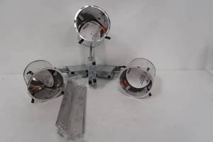 lot 621 image: Halo H750 6 in. Aluminum Recessed Lighting Housing for Remodel Ceiling LEDT24 CompliantConnectors, InsulationContact, AirTite (Set of 3)