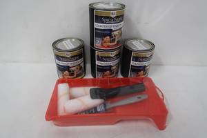lot 626 image: DAICH Spreadstone Mineral Select 1 qt. Natural White Countertop Refinishing Kit