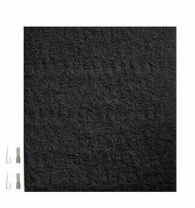 lot 651 image: Broan-Nutone AR1 Ductless Charcoal Replacement Filter
