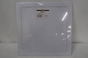 lot 653 image: 12 in. x 12 in. Plastic Wall or Ceiling Access Panel with Removable Door