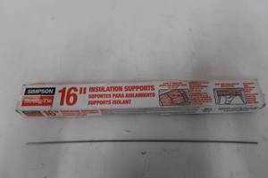 lot 666 image: Simpson Strong Tie 16-Inch Insulation Support, 100-Pack