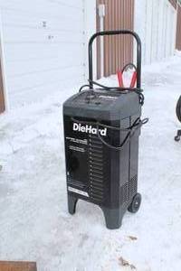 lot 8 image: Sears Diehard 12V Battery Charger & Engine Starter MS 1431 (new)