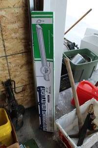 lot 33 image: American Fluorescent Performance Utility Light 48-12Lx 6-14Wx 2-18H (in box)