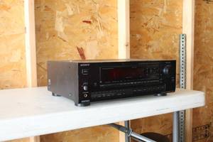 lot 38 image: Sony FM StereoFM-AM Receiver STR-D790