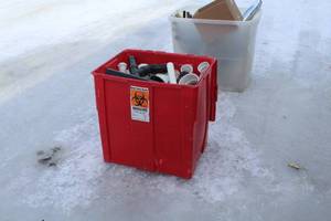 lot 50 image: Lot of PVC Pipe and Fittings