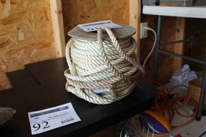 lot 91 image: Approximately 150 Nylon Rope 12D (new)