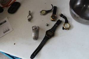 lot 78 image: Lot of (6) Wrist Watches