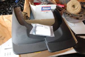 lot 144 image: 2000-current General Motors Red Hound Auto Automotive Mud Guards 940193 (new in box)