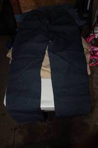 lot 152 image: Lot of (15) Minncor Industries Academy Line Denim Elastic Pants X-Large 36W
