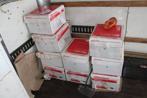 lot 169 image: Lot of (9 Cases) Office Depot Legal Size Copy Paper 5000 Sheets 20 Pound 92 Brightness