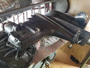 lot 58 image: Reliance Boat Motor Drivetrain with Propeller MD31640
