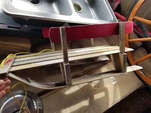 lot 64 image: Torpedo Snow Sled Chair