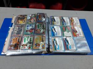 lot 53 image: Album Full Of NASCAR Trading Cards